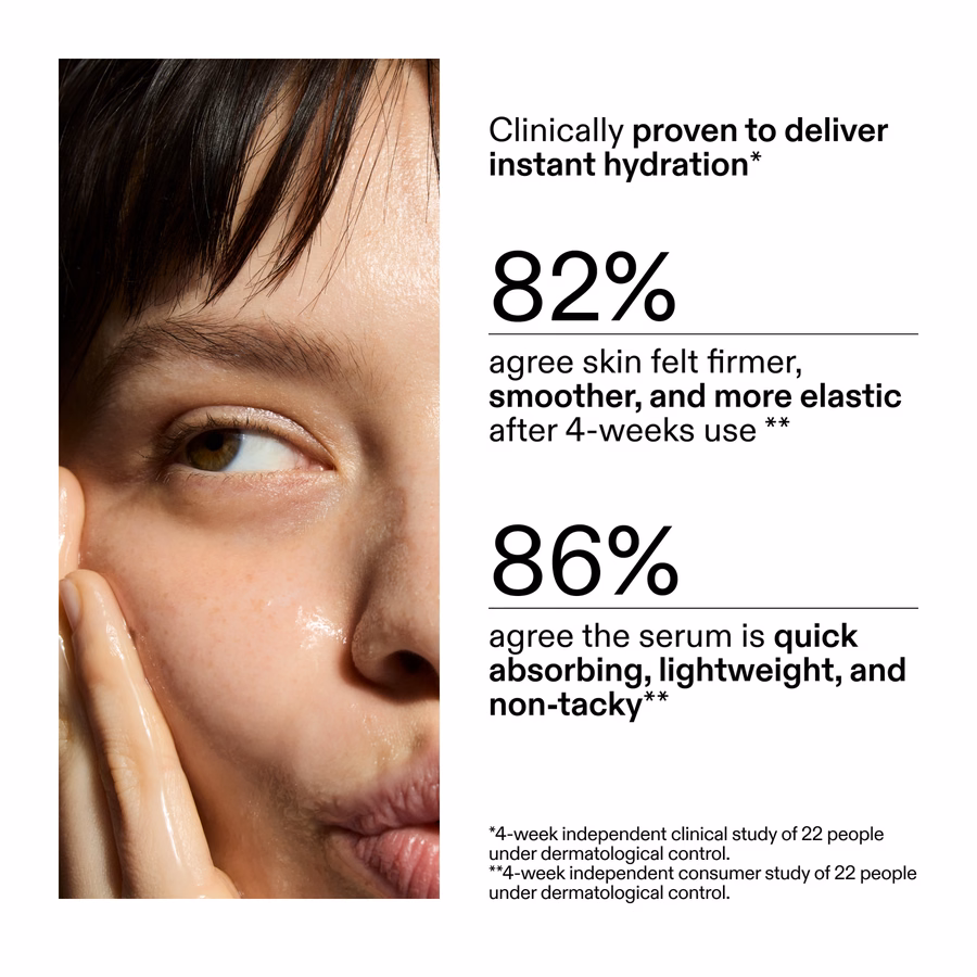 Clinically proven 2% Hyaluronic Acid Serum – Dermatologically Tested | The INKEY List USA