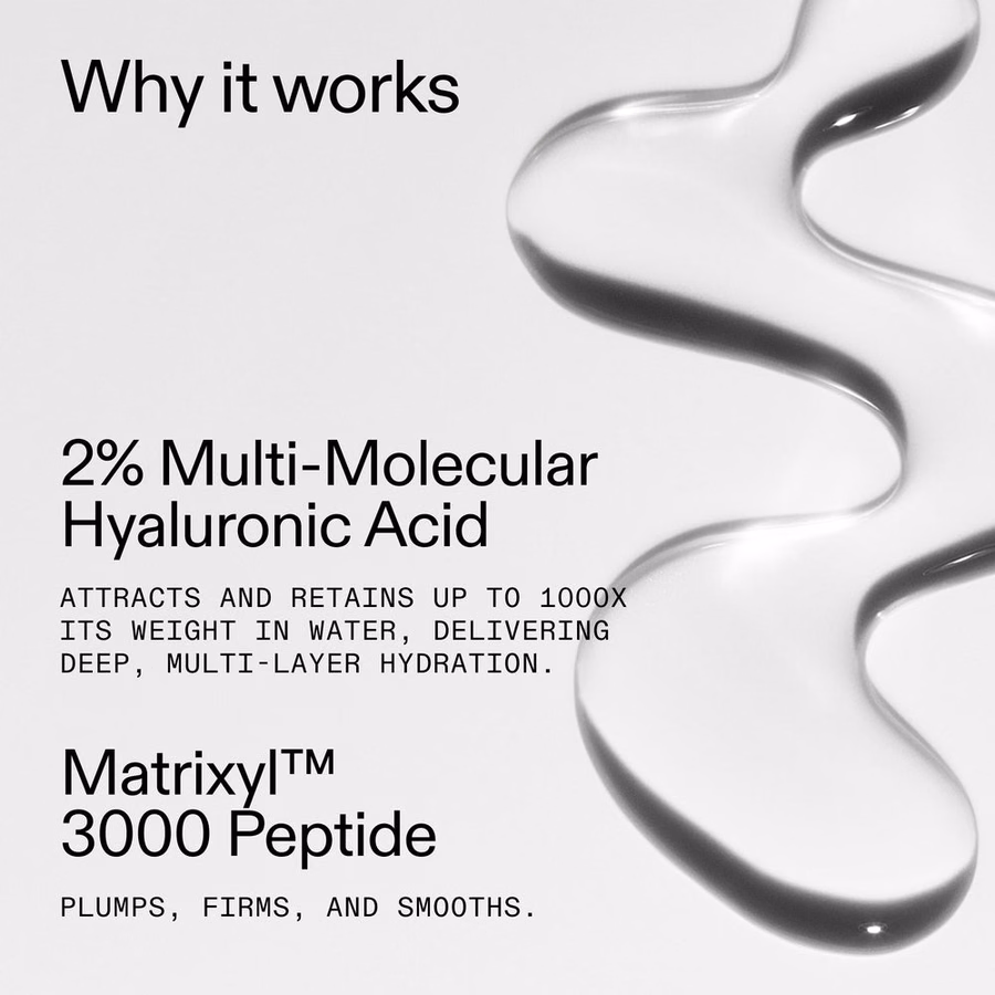 Clinically proven 2% Hyaluronic Acid Serum – Dermatologically Tested | The INKEY List USA