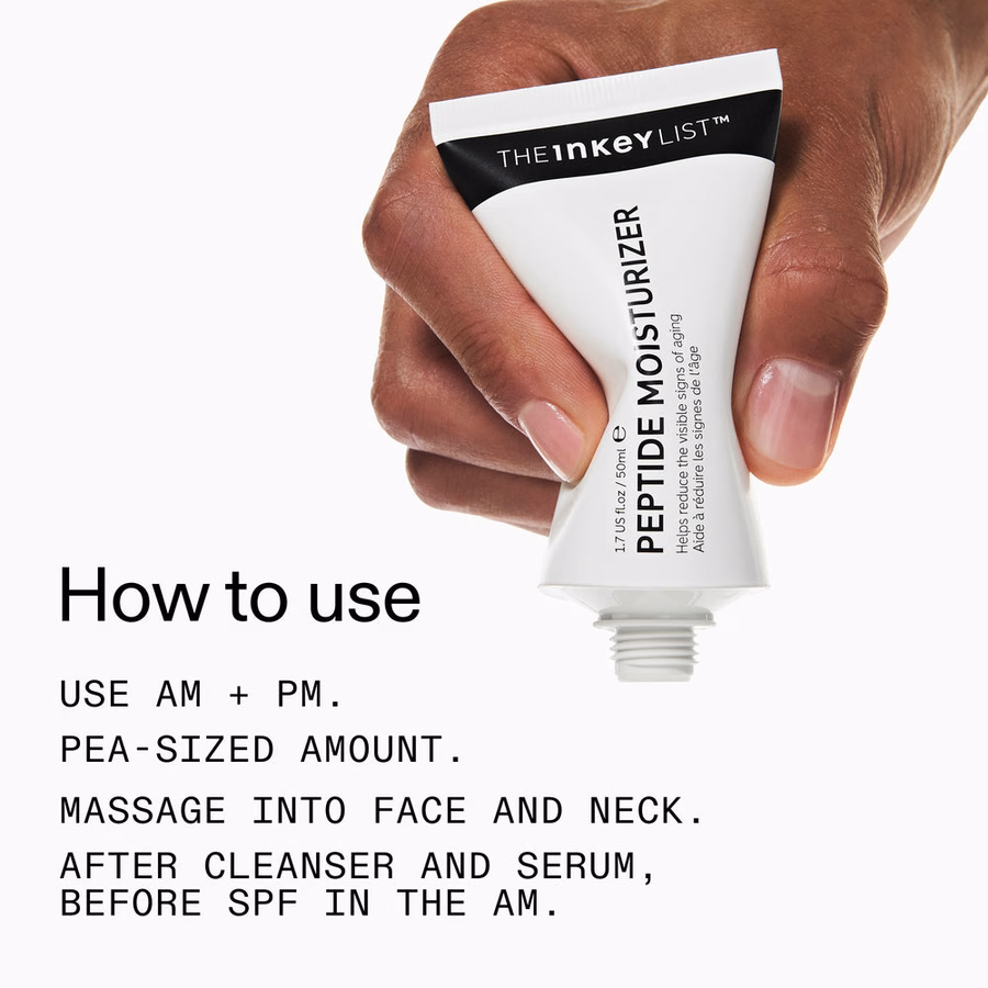 The INKEY List USA Peptide Moisturiser 50ml