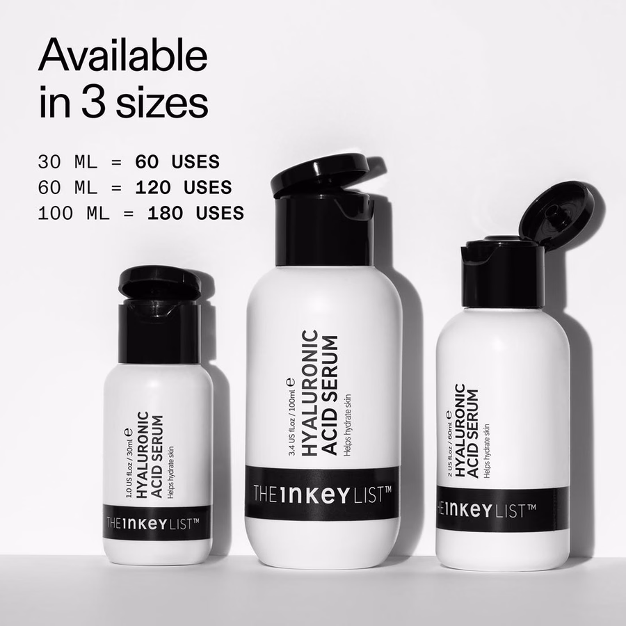 Hyaluronic Acid Serum - 60ml | The INKEY List USA