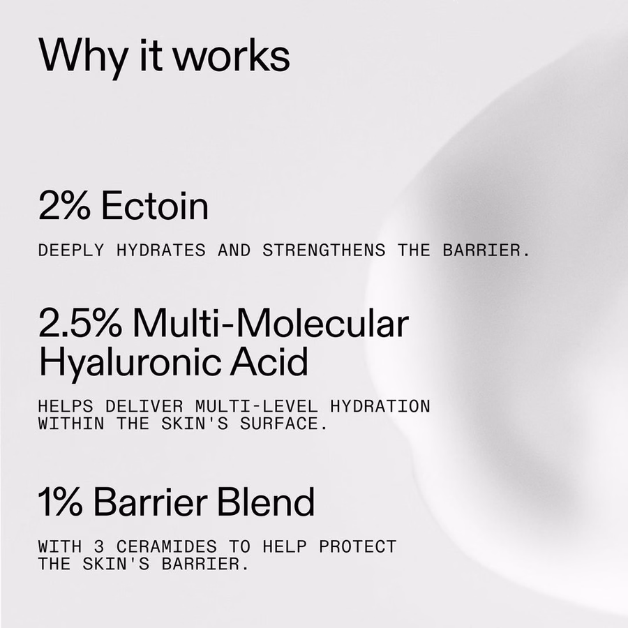 Skin Barrier Serum | 2% Ectoin + Clinical Hydration | INKEY