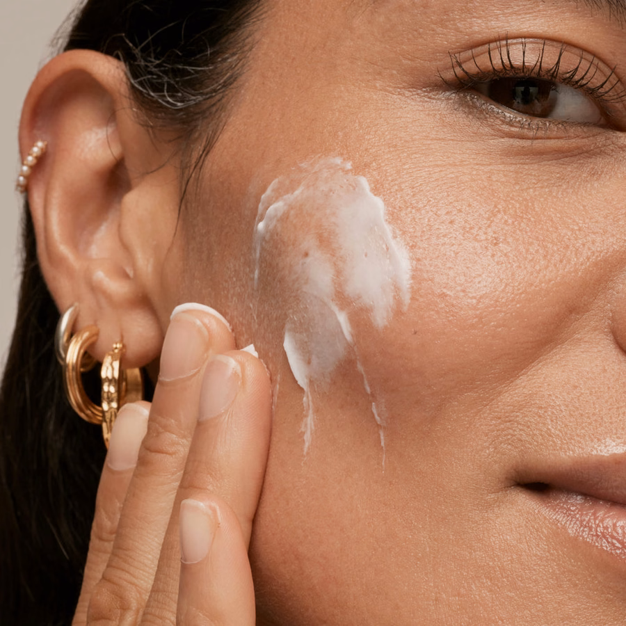 Basic Skincare Routine Set - Ceramide Moisturizer & Rice Milk Cleanser | INKEY