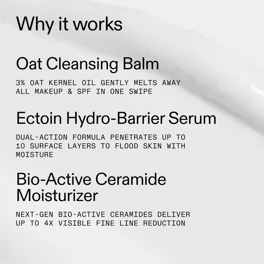 Skin Barrier Protect & Support Kit | Barrier Boosting Trio | INKEY