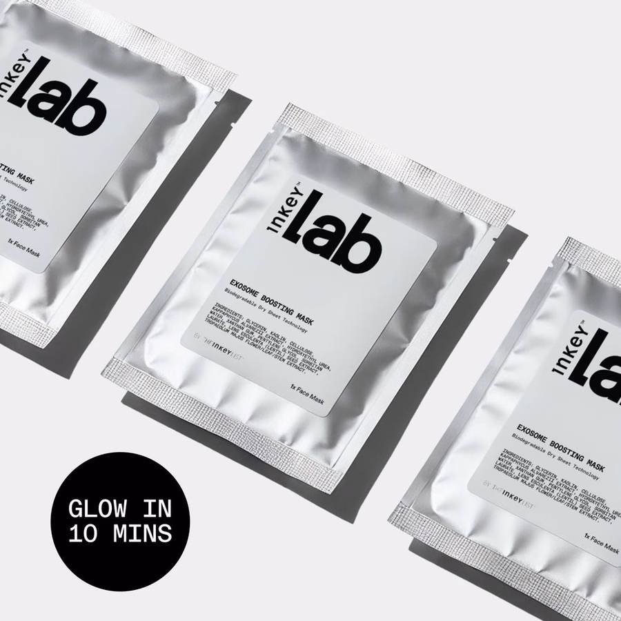 Exosome Glass Skin Mask for Instant Glow | Dry Sheet Mask | The INKEY List UK