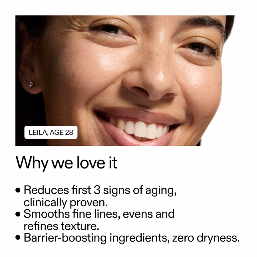 Best Beginner Retinol Serum | Smooth Fine Lines in 7 Days | The INKEY List