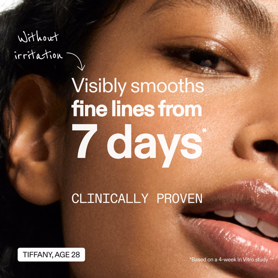 Best Beginner Retinol Serum | Smooth Fine Lines in 7 Days | The INKEY List