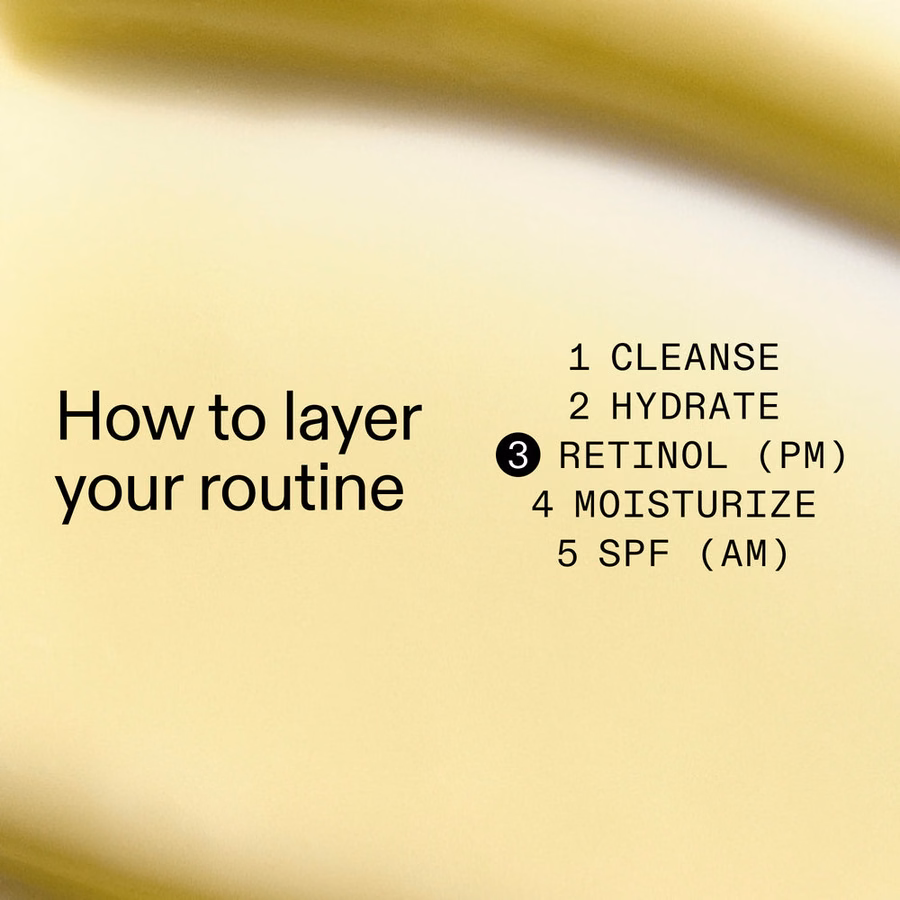 Best Beginner Retinol Serum | Smooth Fine Lines in 7 Days | The INKEY List
