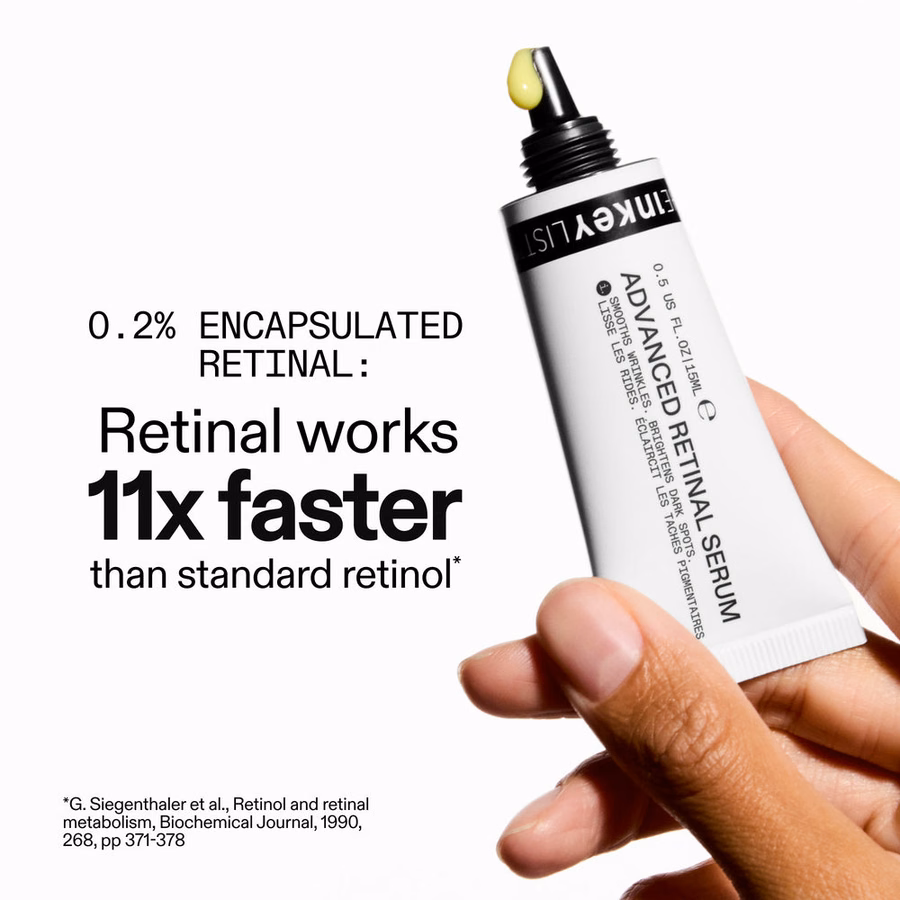 Advanced 0.2% Retinal Serum - 11x Faster Than Retinol | The INKEY List