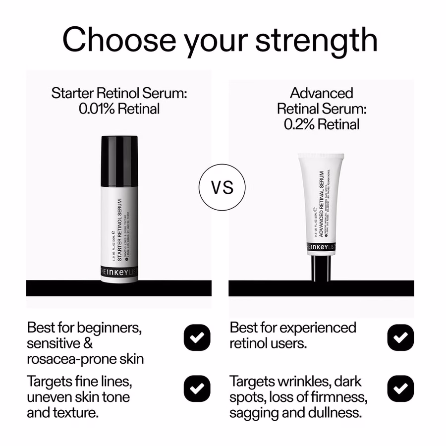 Advanced 0.2% Retinal Serum - 11x Faster Than Retinol | The INKEY List