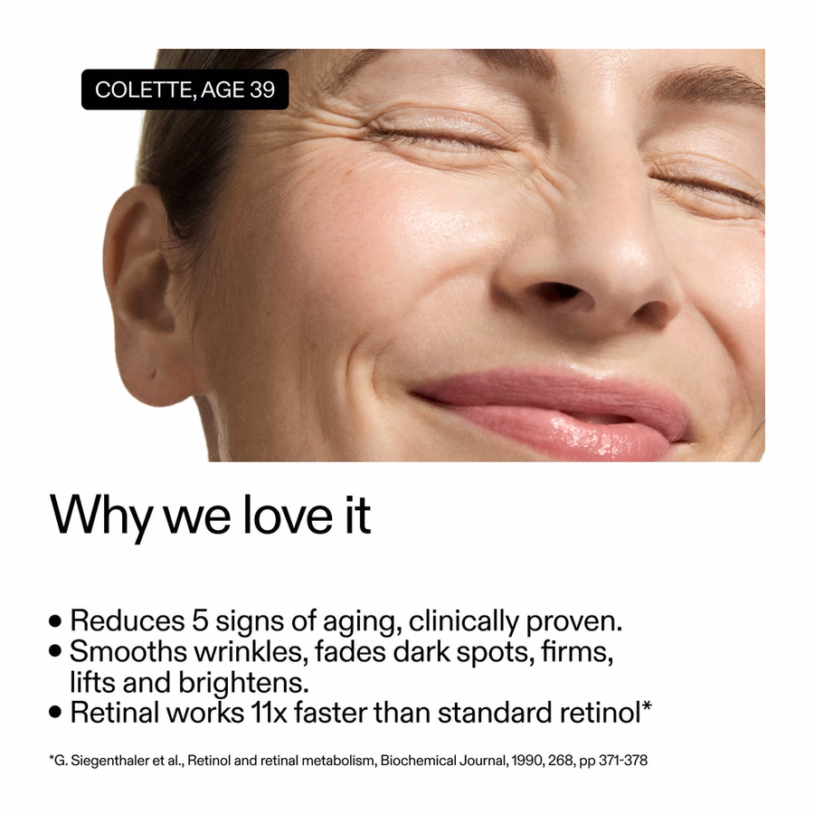 Advanced 0.2% Retinal Serum - 11x Faster Than Retinol | The INKEY List