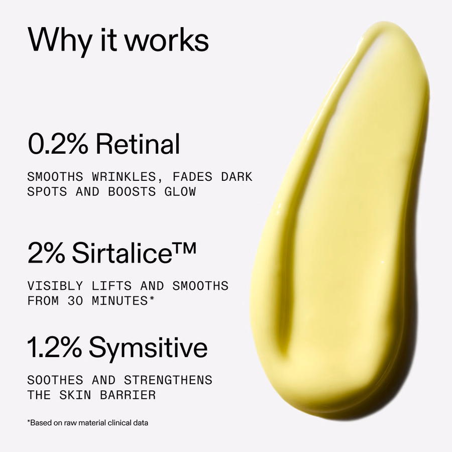 Advanced 0.2% Retinal Serum - 11x Faster Than Retinol | The INKEY List