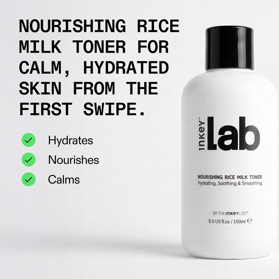 Nourishing Rice Milk Hydrating Toner | Barrier Support | The INKEY List USA