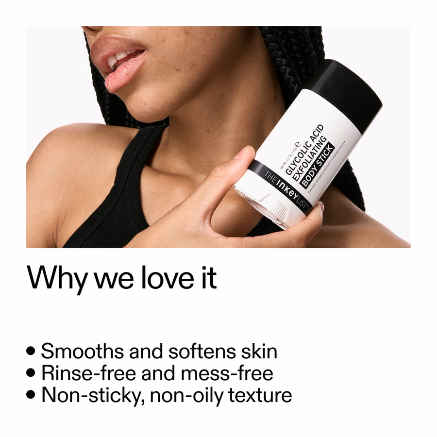 KP Treatment: Glycolic Acid Body Stick for Bumps & Ingrown Hairs | The INKEY List USA
