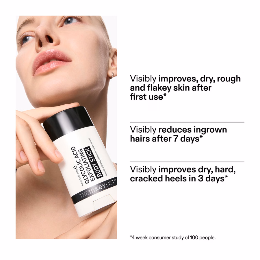 KP Treatment: Glycolic Acid Body Stick for Bumps & Ingrown Hairs | The INKEY List USA
