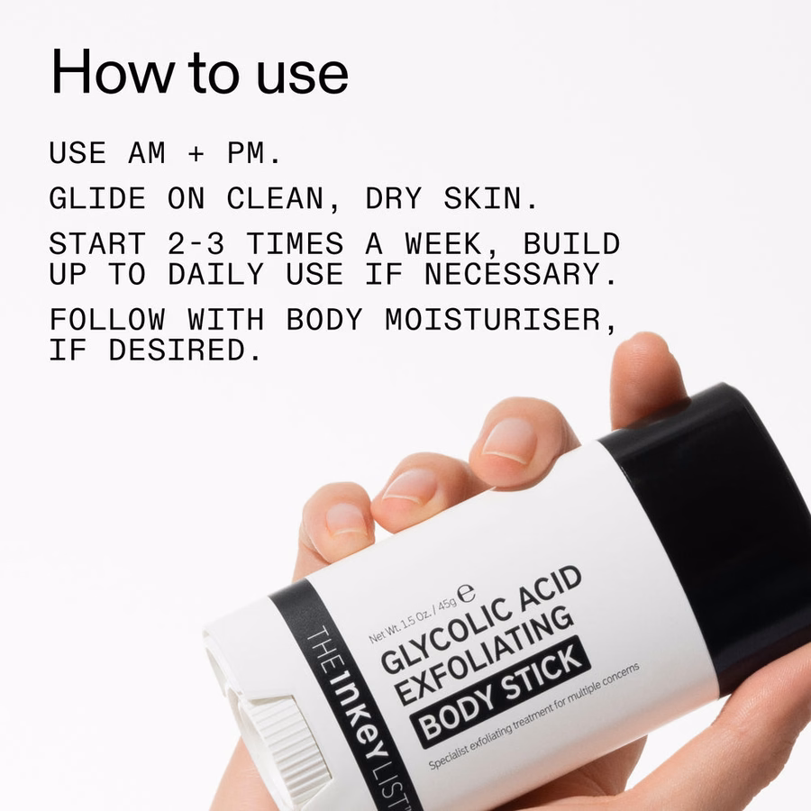 KP Treatment: Glycolic Acid Body Stick for Bumps & Ingrown Hairs | The INKEY List USA