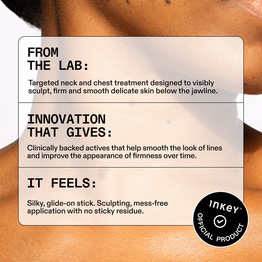 Bio-Active Ceramide Neck Stick | Neck Lines | INKEY List UK