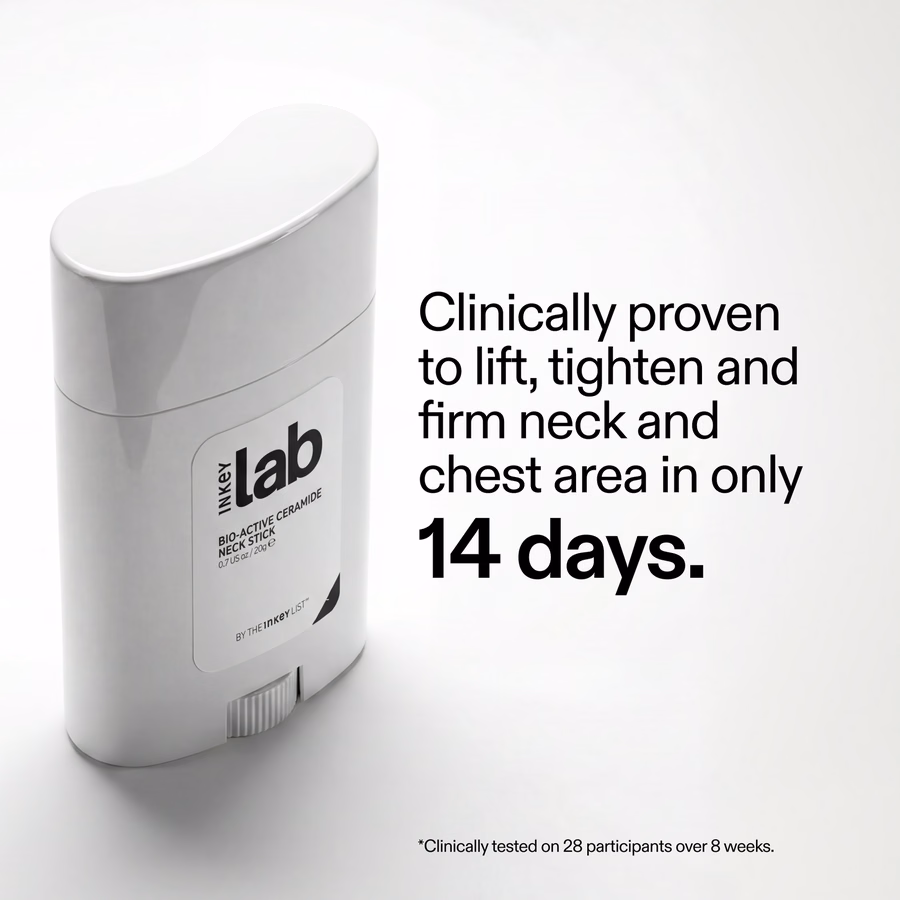 Bio-Active Ceramide Neck Stick | Neck Lines | INKEY List UK