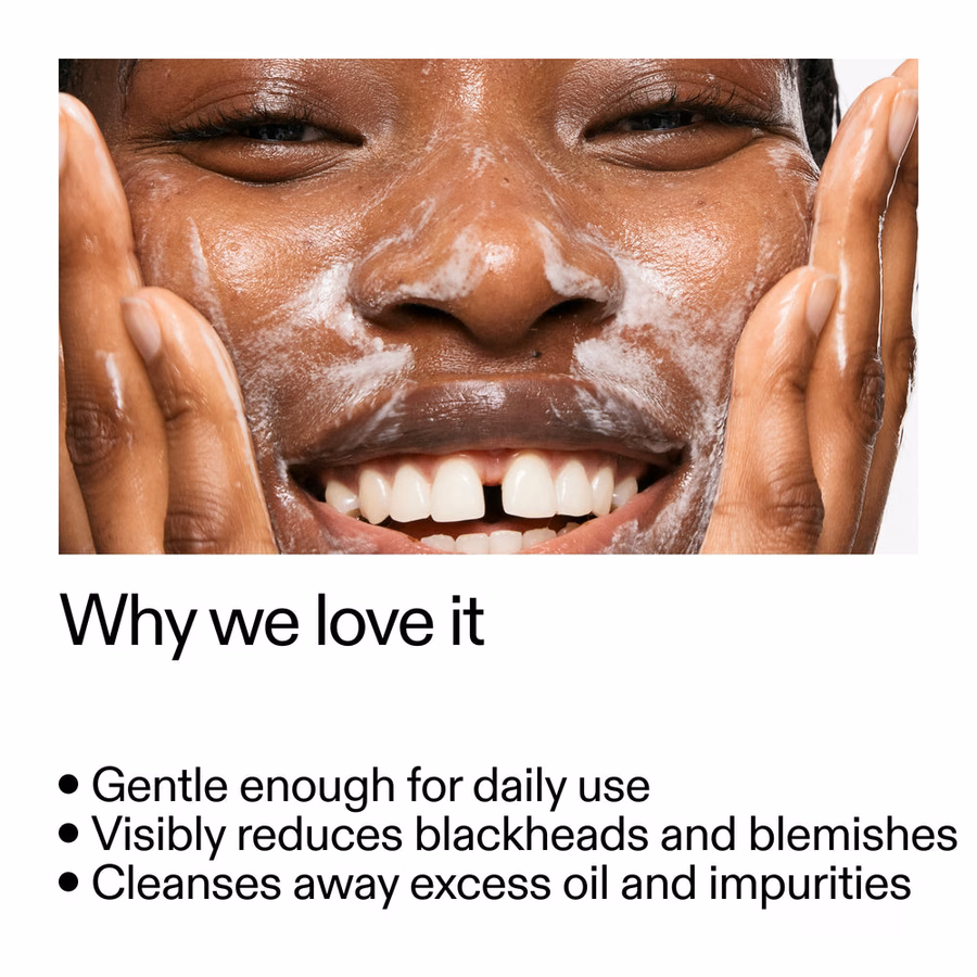The INKEY List USA Salicylic Acid Cleanser & Face Wash Duo