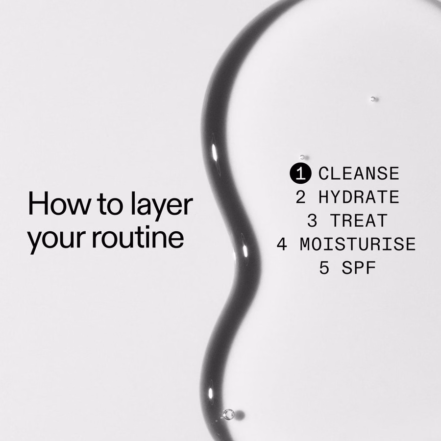 The INKEY List USA Salicylic Acid Cleanser & Face Wash Duo