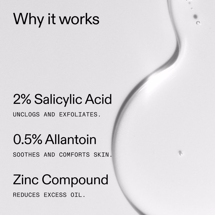 The INKEY List USA Salicylic Acid Cleanser & Face Wash Duo