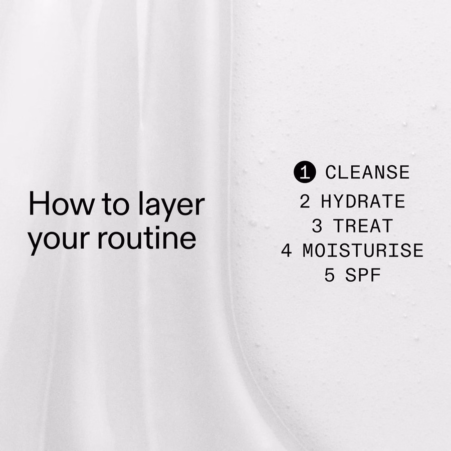 Hydrating Cleanser - Gentle Milk Cleanser for Dry & Sensitive Skin | INKEY