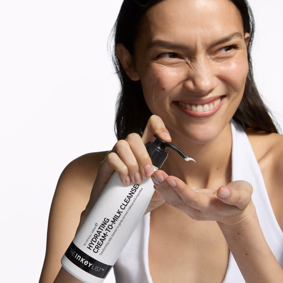 Hydrating Cleanser - Gentle Milk Cleanser for Dry & Sensitive Skin | INKEY