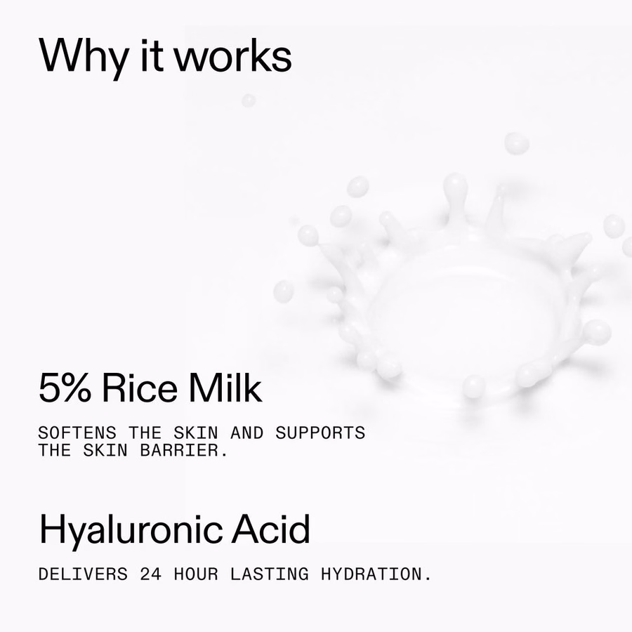 Mini Hydrating Facial Cleansing Milk with Hyaluronic Acid | INKEY