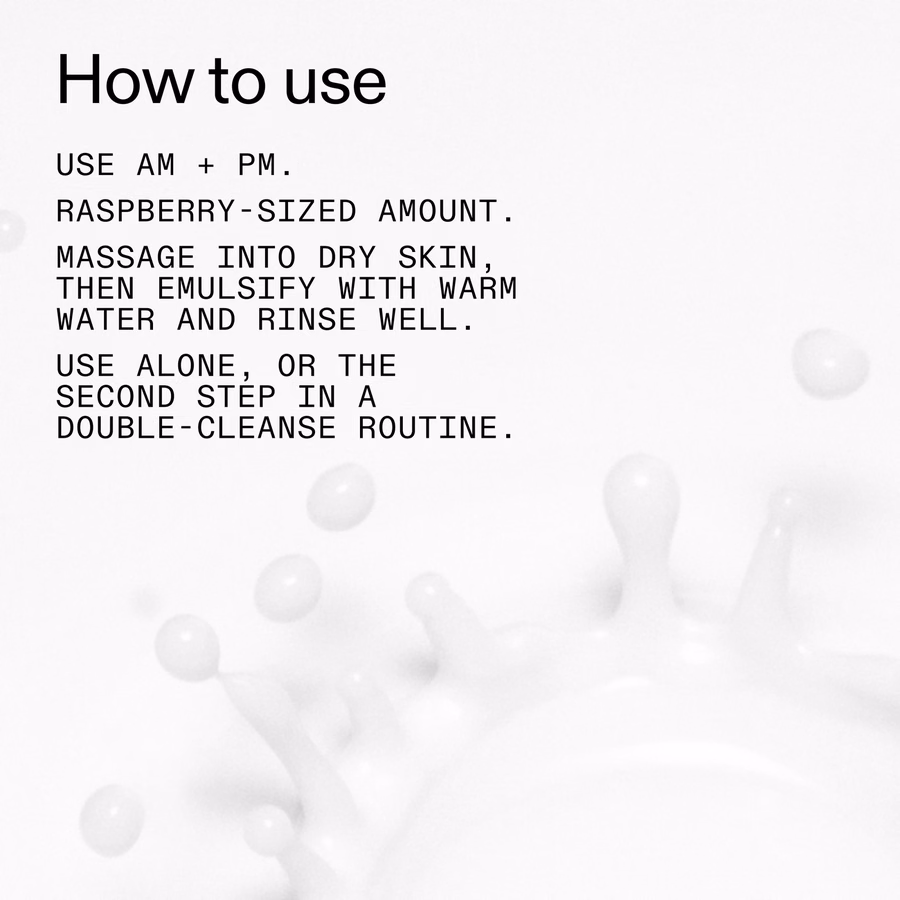 Mini Hydrating Facial Cleansing Milk with Hyaluronic Acid | INKEY