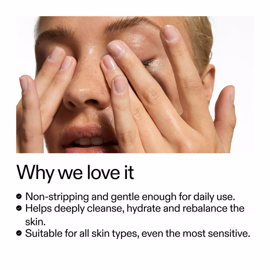 Gentle Glycerin Cleansing Gel for Face | Blemish Control Cleanser | The INKEY List USA