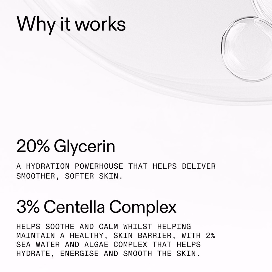 Gentle Glycerin Cleansing Gel for Face | Blemish Control Cleanser | The INKEY List USA