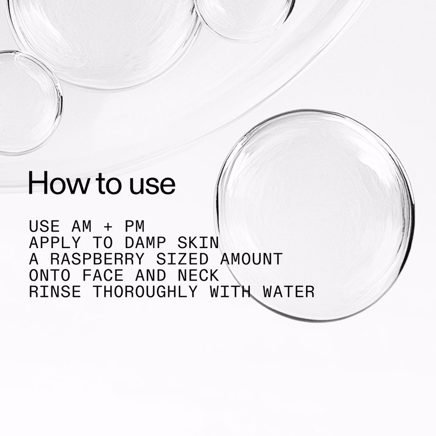 Gentle Glycerin Cleansing Gel for Face | Blemish Control Cleanser | The INKEY List USA