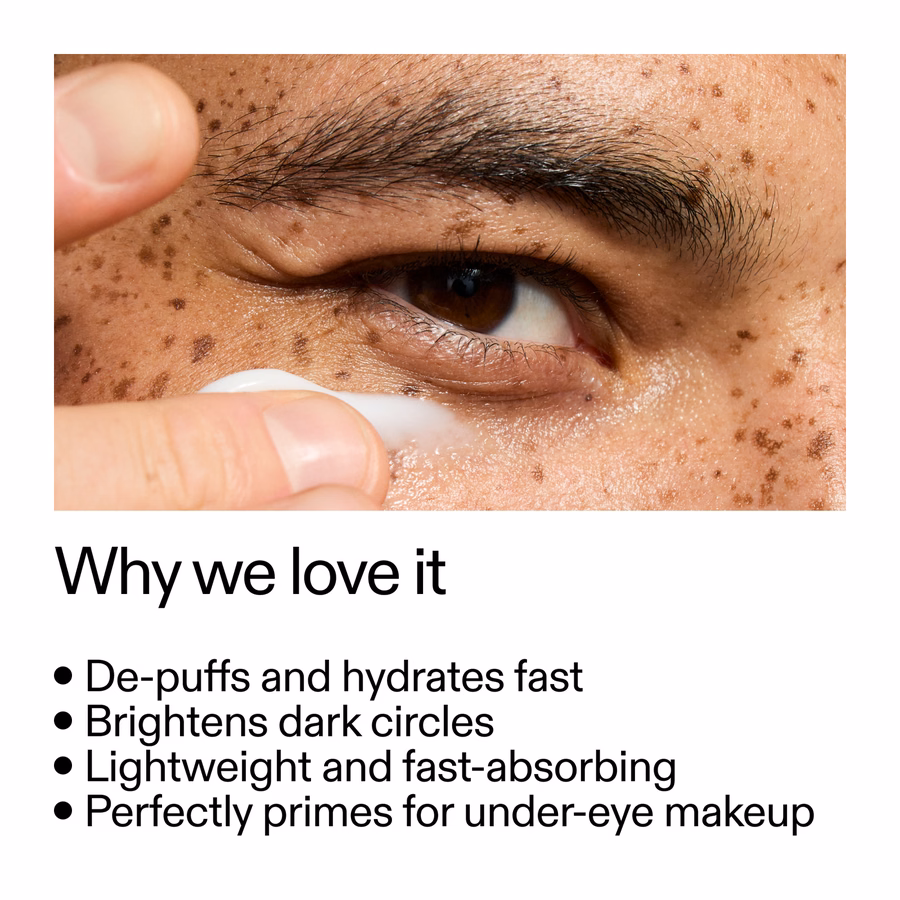 Caffeine Eye Cream for Under Eye Bags & Dark Circles $12 | The INKEY List USA