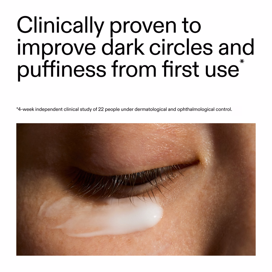 Caffeine Eye Cream for Under Eye Bags & Dark Circles $12 | The INKEY List USA