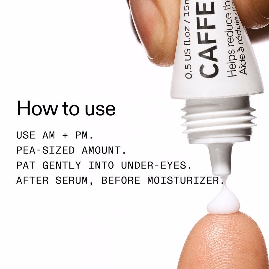 Caffeine Eye Cream for Under Eye Bags & Dark Circles $12 | The INKEY List USA
