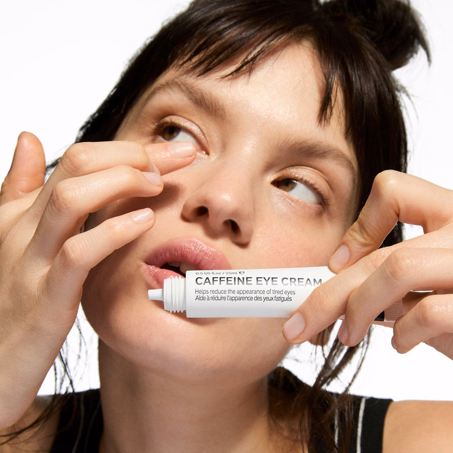 Caffeine Eye Cream for Under Eye Bags & Dark Circles $12 | The INKEY List USA