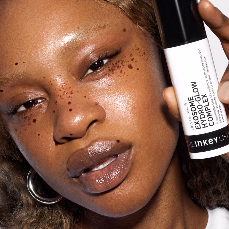 Plant-Derived Cica Exosome Serum | 6-in-1 Glow & Renewal | The INKEY List
