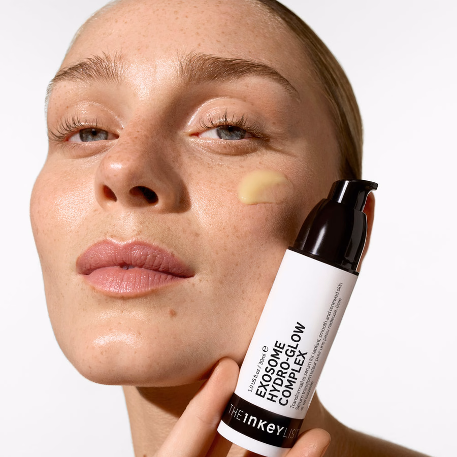 Plant-Derived Cica Exosome Serum | 6-in-1 Glow & Renewal | The INKEY List