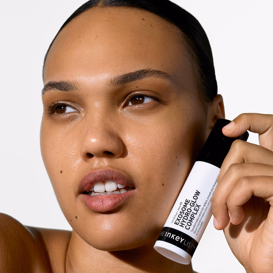 Plant-Derived Cica Exosome Serum | 6-in-1 Glow & Renewal | The INKEY List