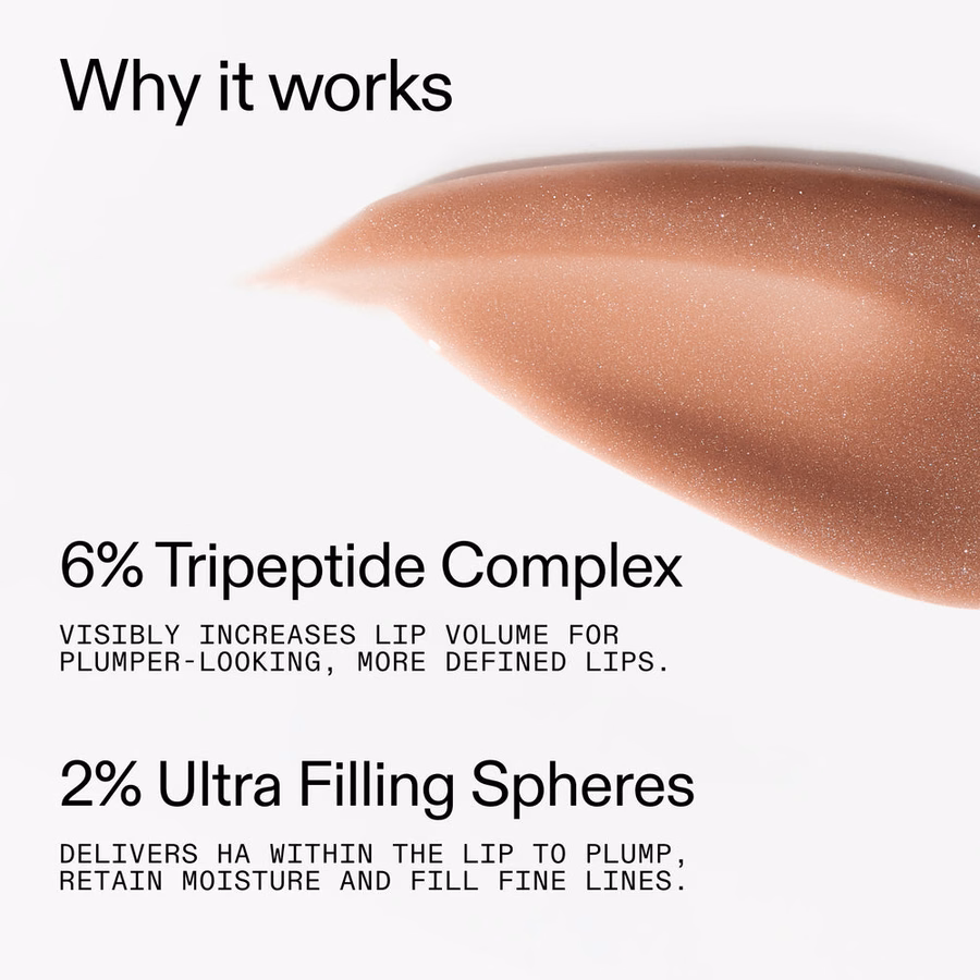 Volumizing Mocha Brown Lip Balm | Brown Lip Tint | The INKEY List USA