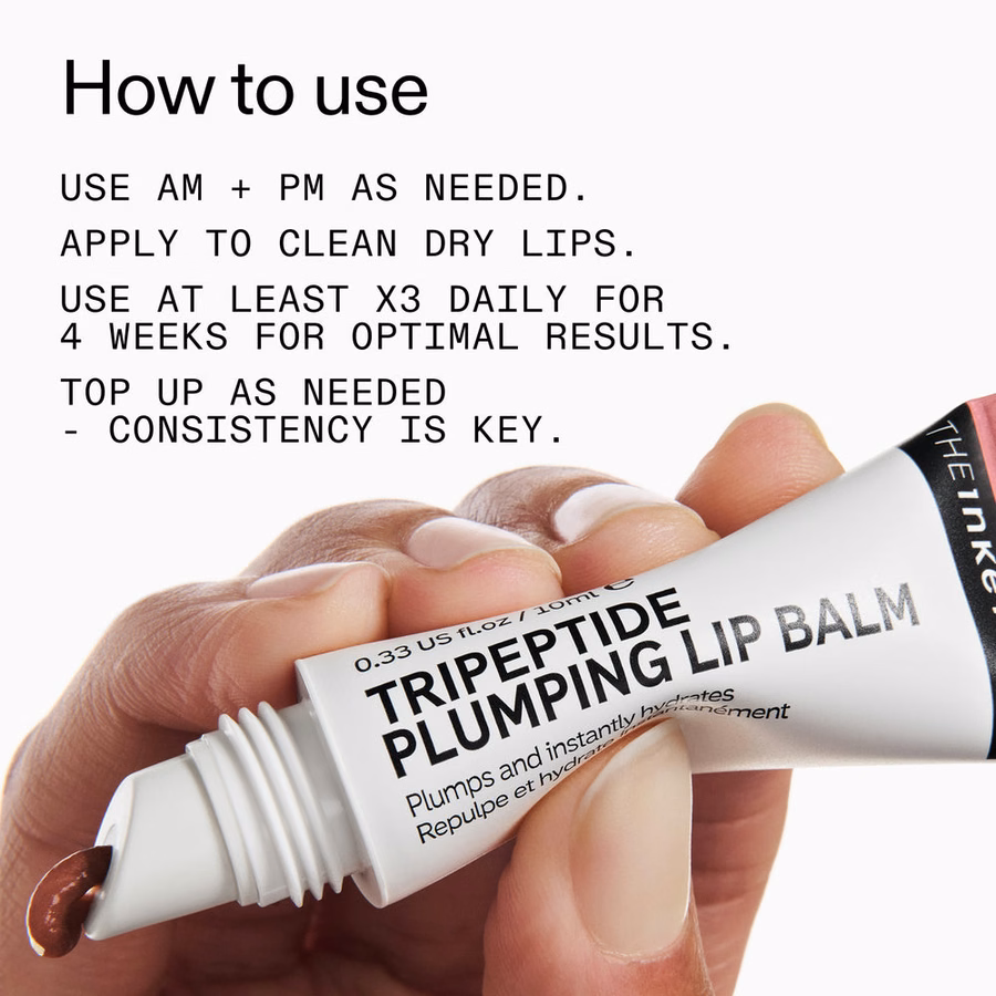 Volumizing Mocha Brown Lip Balm | Brown Lip Tint | The INKEY List USA