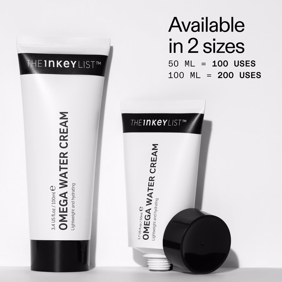 Oil Free Moisturizer for Oily Skin - Omega Water Cream | The INKEY List USA