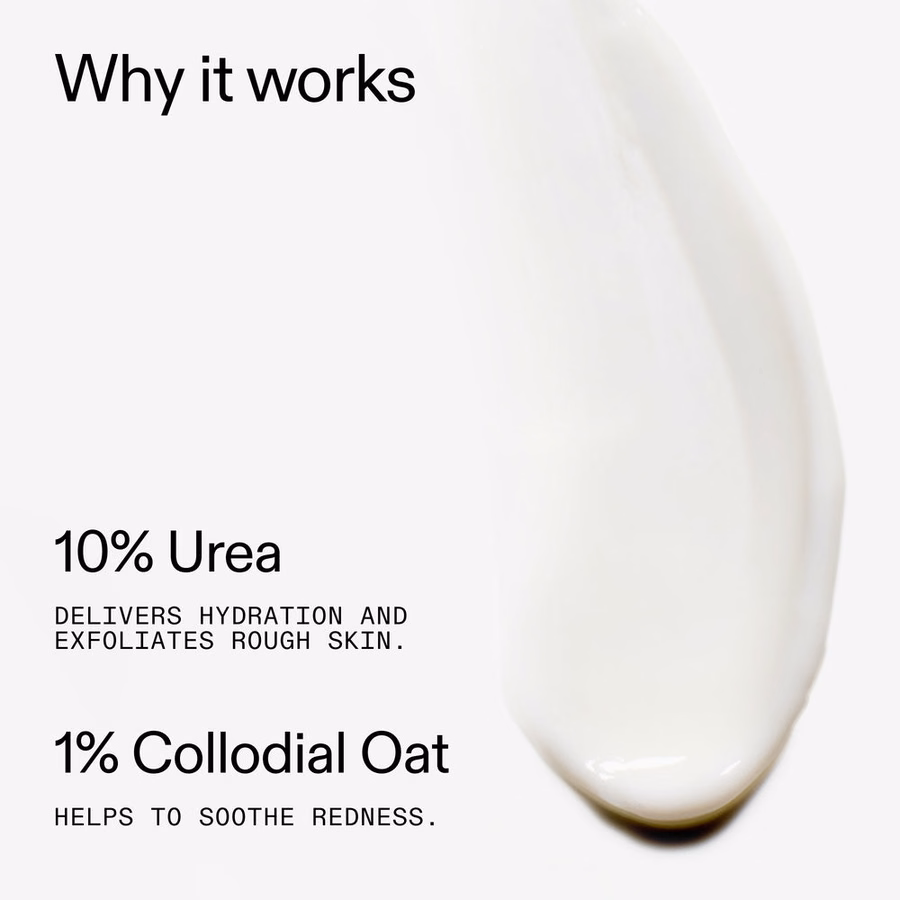 10% Urea Moisturizer | Urea Cream for Dry & Rough Skin | INKEY USA
