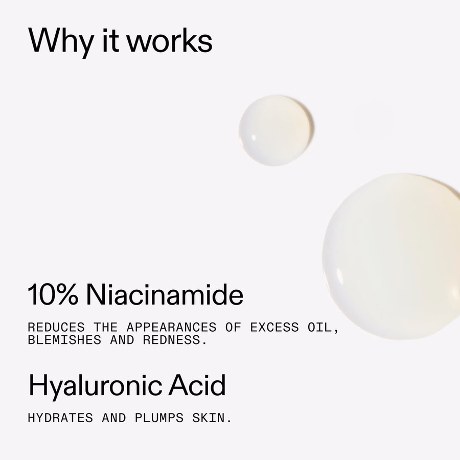 10% Niacinamide Serum for Acne & Oil Control | The INKEY List