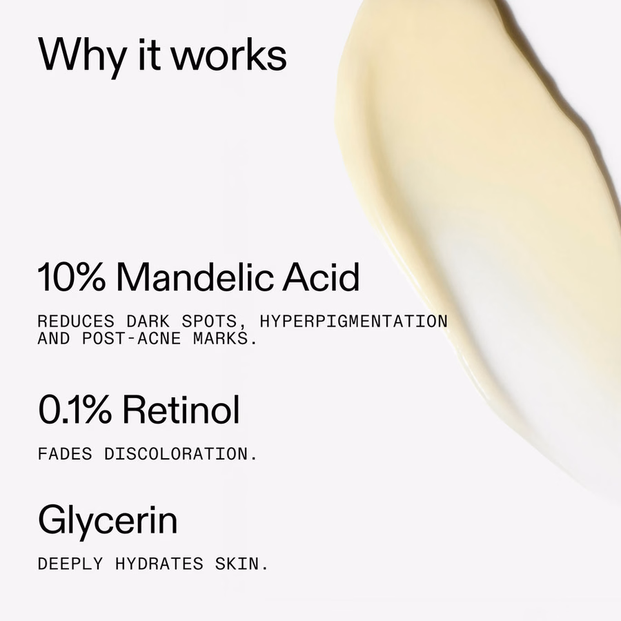 The INKEY List USA Mandelic Acid 10% 30ml