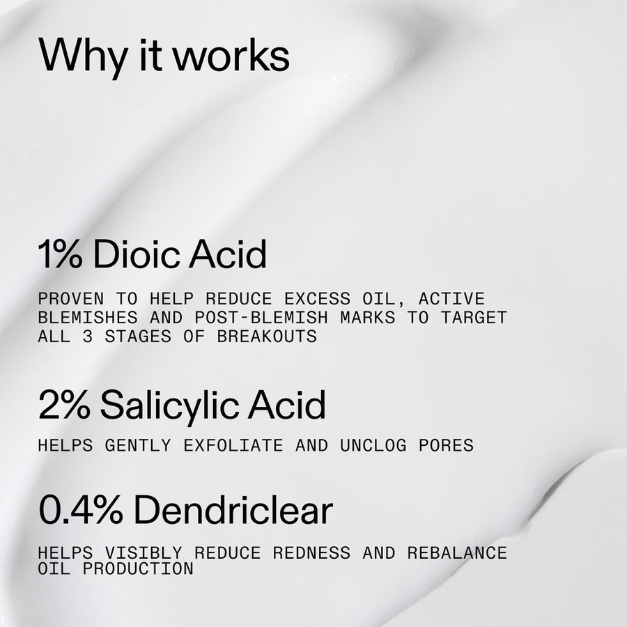 Salicylic Acid Acne Serum with Dioic Acid | 360° Skin Clearing | INKEY USA